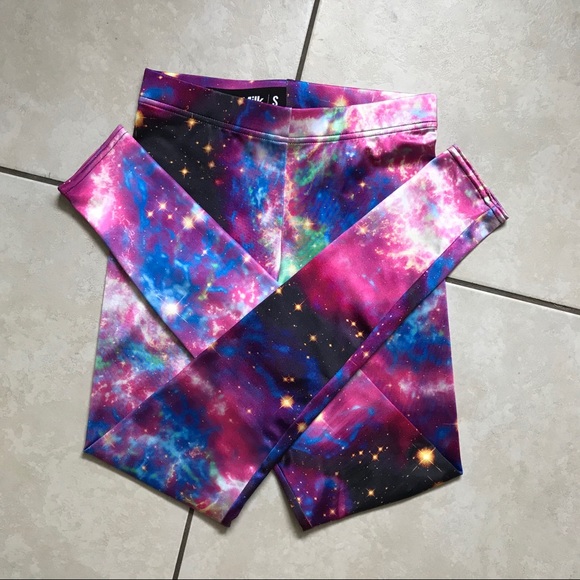BlackMilk | Galaxy Supernova Leggings - Picture 6 of 7